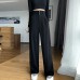celana loosepants highwaist wanita korean style